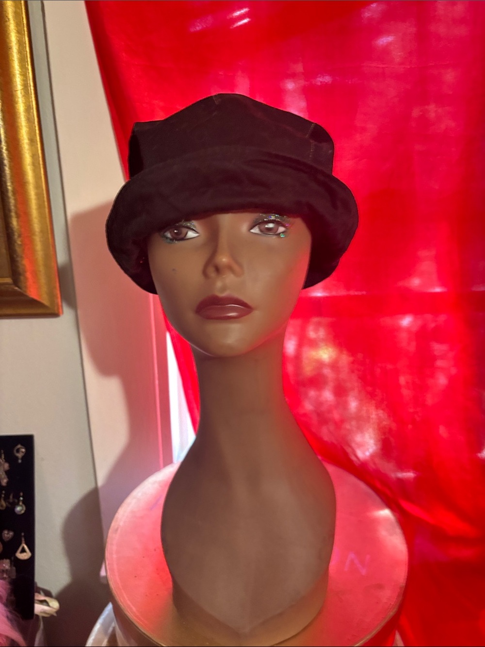 Classic Black Bucket Hat - Women Accessories